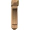 Ekena Millwork Legacy Arts and Crafts Smooth Bracket w/ Offset Brace, Western Red Cedar, 7 1/2"W x 34"D x 34"H BKT0806X34X34LEC03SWR - alternate 2